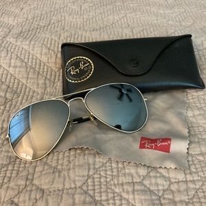 Ray Ban custom classic aviator sunglasses 😎☀️
